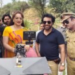 Upasana Singh Instagram – Shooting stills🤗