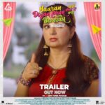 Upasana Singh Instagram – New Punjabi Movie’s Trailer”YAARAN DIYAN POUN BAARAN”  Out Now On GemTunesPunjabi YouTube Channel.
Catch our film on 30th March, 2023 in theatres!!!

@nanaksingh1030 @harnaazsandhu_03 
@upasnasinghofficial @swati_shaarma_ @jaswinderbhalla @harbysangha @shivendramahal @gopibhalla @swatantrabharat_actor @yash_chauhan_dir @simrankashyap06 @manik_talwar_  @rishabjoshi744 @triptchawla
@sing.arvinder @shabinakhanofficial @pramod_thakur7 @ranjivsinglaproductions @ranjivsinglaofficial @inderbansal457
@gemtunespunjabi @raoinderyadav @reena.indereena @gemdigitalofficial

#ydpb #yaarandiyanpounbaaran #punjabifilm #comedy #romance #gemtunespunjabi #gemtunes #raoinderjeetsingh #reenayadav