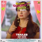 Upasana Singh Instagram – New Punjabi Movie’s Trailer”YAARAN DIYAN POUN BAARAN” Out Now On GemTunesPunjabi YouTube Channel.
Catch our film on 30th March, 2023 in theatres!!!
@nanaksingh1030 @harnaazsandhu_03
@upasnasinghofficial @swati_shaarma_ @jaswinderbhalla @harbysangha @shivendramahal @gopibhalla @swatantrabharat_actor @yash_chauhan_dir @simrankashyap06 @manik_talwar_ @rishabjoshi744 @triptchawla
@sing.arvinder @shabinakhanofficial @pramod_thakur7 @ranjivsinglaproductions @ranjivsinglaofficial @inderbansal457
@gemtunespunjabi @raoinderyadav @reena.indereena @gemdigitalofficial
#ydpb #yaarandiyanpounbaaran #punjabifilm #comedy #romance #gemtunespunjabi #gemtunes #raoinderjeetsingh #reenayadav