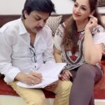 Upasana Singh Instagram – Be happy friends 🤪😜🤣🤗💖🌷