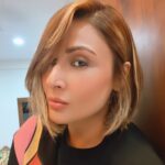 Urvashi Dholakia Instagram - Back With Short Hair 🤩 #loveit ✨ : : #urvashidholakia #style #hairstyles #short #blonde #mood #candid #shotoniphone