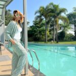 Urvashi Dholakia Instagram - Serendipity ✨ : : #urvashidholakia #candid #vacay #mode #earth #water #nature #sun #shades #chill #vibes