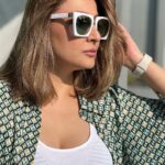 Urvashi Dholakia Instagram - My love for the camera 📸 started when I was born & it clearly continues !!! 💋✨ #nofilter : : #urvashidholakia #candid #pose #photography #photo #addict #look #style #fashion #beyourself #bestrong #beconfident #love #💚