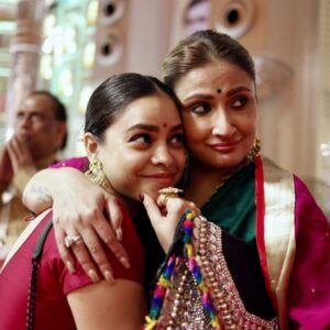 Urvashi Dholakia Instagram - God is Great
God is kind 
God gave me you ❤️✨❤️ 
@sumonachakravarti @taranaraja @shanela08 
:
:
#beautiful #moments #durgapuja #2022 #friendship #goals #love #bliss #happiness #❤️