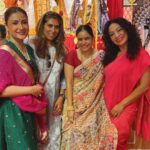 Urvashi Dholakia Instagram - God is Great God is kind God gave me you ❤️✨❤️ @sumonachakravarti @taranaraja @shanela08 : : #beautiful #moments #durgapuja #2022 #friendship #goals #love #bliss #happiness #❤️