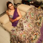 Urvashi Dholakia Instagram - It’s time for a festive look ✨💕✨ : : Styled by : @stylingbyvictor @sohail__mughal___ 📸 : @iam_kunalverma 🌟 Outfit : @subhiyah_clothing : : #urvashidholakia #festive #look #style #photoshoot #lehenga #purple #loveit #indianwear #💜 #ganeshchaturthi #🙏🏻
