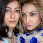 Urvashi Dholakia Instagram - One good thing is .. You’re Mine & one bad thing is I’m never letting you go 🤣🤣😂😜😈 now sufferrrrr @4umehra HAPPY HAPPY BIRTHDAY MY DARLING Charu 🎉🌟✨🎉 29/8/2022