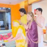Urvashi Dholakia Instagram - Happy Janmashtami everyone 🙏🏻🌎🧿 #kshitijdholakia #janmashtami #reels