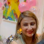 Urvashi Dholakia Instagram - So for most of you who have been waiting for my birthday celebration post .. THIS IS IT ❤️ This birthday was filled with tears of joy as I met @shanela08 my Gugu after exactly 3 years ❤️.. Covid kept us apart for the longest time in our 20 years of friendship. My heart was filled with pain when I could not be there for her 50th birthday last month due to work 💔 and somewhere deep down I was broken… she has always stood by me through thick and thin, through every step of my life for two decades and the one time I had the chance I couldn’t make it for her special day💔 I promise you Gugu never again will I let anything come between us ❤️❤️ To see her in front of me at the stroke of 12 midnight on my birthday was ironic 😍 as exactly 20 years ago when we started our friendship she surprised me the exact same way on my birthday. I have no words to express my joy my happiness at this point. This is the reason for my absence and social media because it’s taking me time to sink this in 😍💕 Only three people around me knew about her arrival for the past two months and these three people mean the world to me @kshitijdholakia @sagardholakia @khanna_ameessha ❤️❤️❤️ thank you for making this birthday of mine so memorable I am going to cherish it forever. This could not have been possible without you three. ❤️❤️❤️❤️❤️❤️❤️❤️