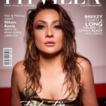 Urvashi Dholakia Instagram - Is it getting hot in here? 🔥🥰 : : Thank you soo much @fitvillatelly for the beautiful cover ❤️ : Also a big thank you to @tapnrise @fashionbyprateek for this awesome shoot ❤️❤️ . . #magazine #magazinecover #covergirl #urvashidholakia #love #hot #fire #fabulous #selflove #confident #photoshoot #hotness #mood #vibes #gold #pose #thisisme #gratitude #💋