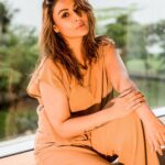 Urvashi Dholakia Instagram - You call it Madness.. I call it Love ❤️ : : 📸 : @fashionbyrahulsharma Outfit : @zara : : #urvashidholakia #candid #pose #photoshoot #photography #gold #filter #beige #outfit #perfect #match #nature #lovingit