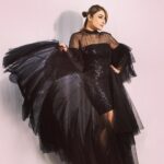 Urvashi Dholakia Instagram - I just don’t play Dark characters... I OWN IT 🖤❤️ : : Photography: @fashionbyrahulsharma Outfit : @aashiluthrastore Styled by @stylingbyvictor @sohail__mughal___ Assisted by : @styleby_antara MUA : #myself Hair : @kamaljeet_kaur_79 : : #urvashidholakia #photoshoot #fashion #style #htstyleawards #2022 #about #last #night #glamour #showbiz #black #forever #love #dazzle #blackbeauty #blackswan #glitter #fierce #bold #cheers
