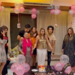Urvashi Dholakia Instagram - So for most of you who have been waiting for my birthday celebration post .. THIS IS IT ❤️ This birthday was filled with tears of joy as I met @shanela08 my Gugu after exactly 3 years ❤️.. Covid kept us apart for the longest time in our 20 years of friendship. My heart was filled with pain when I could not be there for her 50th birthday last month due to work 💔 and somewhere deep down I was broken… she has always stood by me through thick and thin, through every step of my life for two decades and the one time I had the chance I couldn’t make it for her special day💔 I promise you Gugu never again will I let anything come between us ❤️❤️ To see her in front of me at the stroke of 12 midnight on my birthday was ironic 😍 as exactly 20 years ago when we started our friendship she surprised me the exact same way on my birthday. I have no words to express my joy my happiness at this point. This is the reason for my absence and social media because it’s taking me time to sink this in 😍💕 Only three people around me knew about her arrival for the past two months and these three people mean the world to me @kshitijdholakia @sagardholakia @khanna_ameessha ❤️❤️❤️ thank you for making this birthday of mine so memorable I am going to cherish it forever. This could not have been possible without you three. ❤️❤️❤️❤️❤️❤️❤️❤️