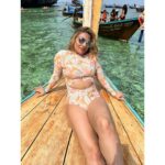 Urvashi Dholakia Instagram - Ppl call me Wild !…. And I Accept it unapologetically 💋 : : #urvashidholakia #thailand #holiday #vacation #phiphiisland #travel #visit #love #nature #water #ocean #baby #thisisme #phuket #wilderness #boat #ride #lovemyself #lovemylife #❤️ Phi Phi Island Phuket
