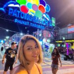 Urvashi Dholakia Instagram - In love with #PHUKET #thailand 😍😍😍😍 #patongbeachphuket : : #urvashidholakia #thailand #phuket #diary #holiday #vacation #chill #beach #vibes #night #life #fun #time #❤️ Phuket, Thailand