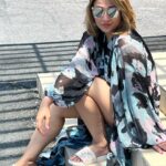 Urvashi Dholakia Instagram - Shining Bright ✨🌞 : : #thailand #phuket #holiday #diary #urvashidholakia #love #live #onelife #sunlight #vacation #beach #babe #chill #vibes #❤️