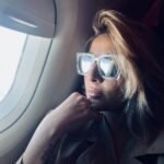 Urvashi Dholakia Instagram - Wondering what’s my next destination 😍💋 what do u think ?? : : #urvashidholakia #travel #holiday #trip #flying #high #lovemylife #live #each #day #blessed #gratitude #humbled #❤️ Up In The Air
