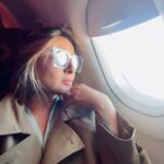 Urvashi Dholakia Instagram - Wondering what’s my next destination 😍💋 what do u think ?? : : #urvashidholakia #travel #holiday #trip #flying #high #lovemylife #live #each #day #blessed #gratitude #humbled #❤️ Up In The Air
