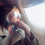 Urvashi Dholakia Instagram - Wondering what’s my next destination 😍💋 what do u think ?? : : #urvashidholakia #travel #holiday #trip #flying #high #lovemylife #live #each #day #blessed #gratitude #humbled #❤️ Up In The Air