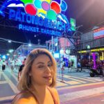 Urvashi Dholakia Instagram - In love with #PHUKET #thailand 😍😍😍😍 #patongbeachphuket : : #urvashidholakia #thailand #phuket #diary #holiday #vacation #chill #beach #vibes #night #life #fun #time #❤️ Phuket, Thailand