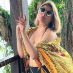 Urvashi Dholakia Instagram - Just 🐝 Yourself ✨😜 : ; #urvashidholakia #thailand #phuket #holiday #diary #pool #time #my #favourite #love #nature #💋 Phuket, Thailand