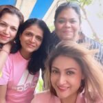 Urvashi Dholakia Instagram - MY COLLEGE VEERE ❤️❤️ this is the best start to 2023 🎉 @suchitra.r.gopal @priyalakshmimaniar @bhakktiom 💕 missed my @swatid02 .. tu jaldi mil abhi mujhe. : : #urvashidholakia #reels #instagram #instagood #friendship #forever #always #together #blessed #gratitude #reelsinstagram #love #❤️