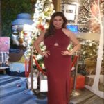 Vahbbiz Dorabjee Instagram - My Favorite #redcolor❤️ My Look for Christmas night😍 Yazu