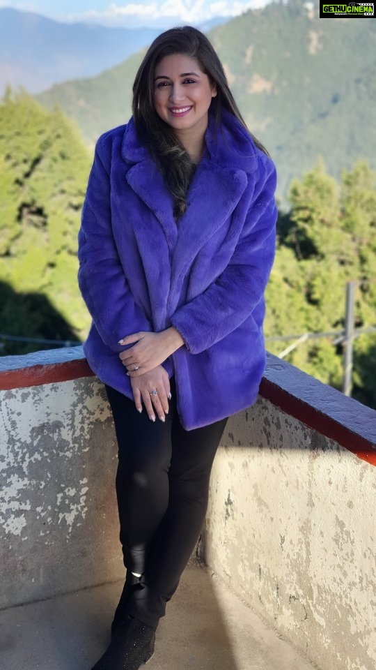Vahbbiz Dorabjee Instagram - All we have is NOW.... Gun Hill Musoorie