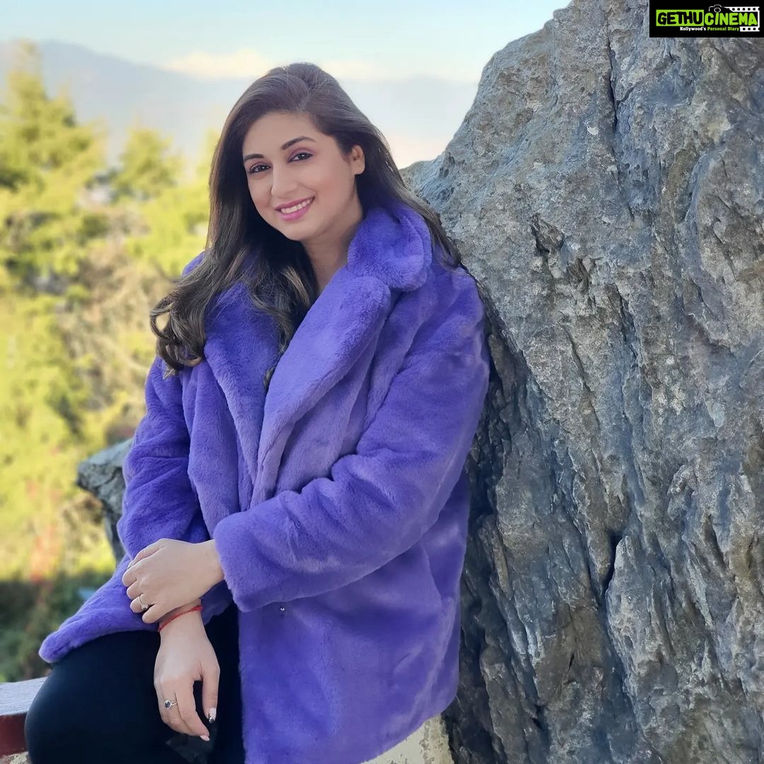 Vahbbiz Dorabjee Instagram - Travel is my Therapy❤️ Mussooree, Uttarakhand, India