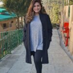 Vahbbiz Dorabjee Instagram - Mussoorie 😍 Breathe the air of New Places😍❤️ #mussoorie #queenofhills Mussooree, Uttarakhand, India