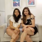 Vahbbiz Dorabjee Instagram - I am super thrilled to walk on the path of good health with my favourite girl @neharanglani_ who is sorting my health issues out one day at a time through her functional medicine approach and integrating all aspects of health from sleep, stress management, movement , joy and clean food.. We are happy to share our journey with you all and answer all your doubts coz we all are sailing in the same boat and we believe that #togetherwecan So shoot your health queries in the comments or DM us.