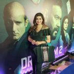 Vahbbiz Dorabjee Instagram - After a decade i witnessed such a grand Premiere of any film. Was very excited to watch #drishyam2 It's an awesome film.The plot is so gripping with lots of twists which keep u engaged till the end.Power packed performances by the actor's and very well directed. Thank you for having me at the Premiere @amita_pathak_sachar Proud Moment for all of you😁 @ajaydevgn @abhishekpathakk @kumarmangatpathak @sanju_r_joshi @sanju_r_joshi @panoramamusic @amita_pathak_sachar @ishidutta
