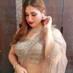 Vahbbiz Dorabjee Instagram - #weddingseason is here and i love wearing lehengas😍 #ethnicwear Will be posting lots more Wedding wear in November and December. Stay tuned😊