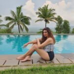 Vahbbiz Dorabjee Instagram - #throwback to my trip..Missing the serenity @foresthillstala Swimwear:- @angelcroshet_swimwear Forest Hills at Tala
