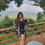 Vahbbiz Dorabjee Instagram - Thank you @foresthillstala for a beautiful stay..This place is a hidden gem.Just the perfect getaway I was looking for.So Serene and Peaceful admist the breathtaking nature.This property is gigantic and has 4 levels with different categories of rooms.The Food is so delicious and the staff is really warm and courteous.Also the best part Is that this property is pet friendly.We also did some fun activities like rifle shooting and archery.The highlight of this place is the Sunset Point.Loved every bit of my stay❤️ use code - VAHBIZ10 to get a good discount while booking at Forest Hills Tala Resort. You can reach out to Virali for bookings - +91 93249 48328
