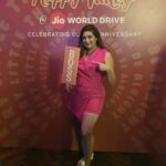 Vahbbiz Dorabjee Instagram - The Joy of Curating events and bringing so many people together and having a gala time is just what we love.Curated the @jioworlddrive 1st anniversary bash @sazbombay along with the lovely @tanvithakker @imranlightwala Thank you to everyone for making all our events rock🎉