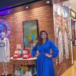 Vahbbiz Dorabjee Instagram – There’s always something to be Thankful for❤️
Curated an event with @tanvithakker & @imraanlightwala for  the premium brand @kiehlsindia 
Their new store has opened at Palladium Mall..Check it out soon😊
Thank you to each and everyone who supported us🙏❤️ Palladium Mall Lower Parel