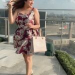 Vahbbiz Dorabjee Instagram - I love exploring new places😍 The Typical Saggitarius in me is always ready for exploring more😁😛 The All New Fairfield Marriot in Mumbai with the Runway view😍 Location:- @fairfieldbymarriottmumbai Fairfield by Marriott Mumbai International Airport