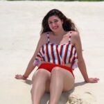 Vahbbiz Dorabjee Instagram - You can't pour from an empty cup..Take care of yourself first❤️ Kadmath Island, Lakshadweep