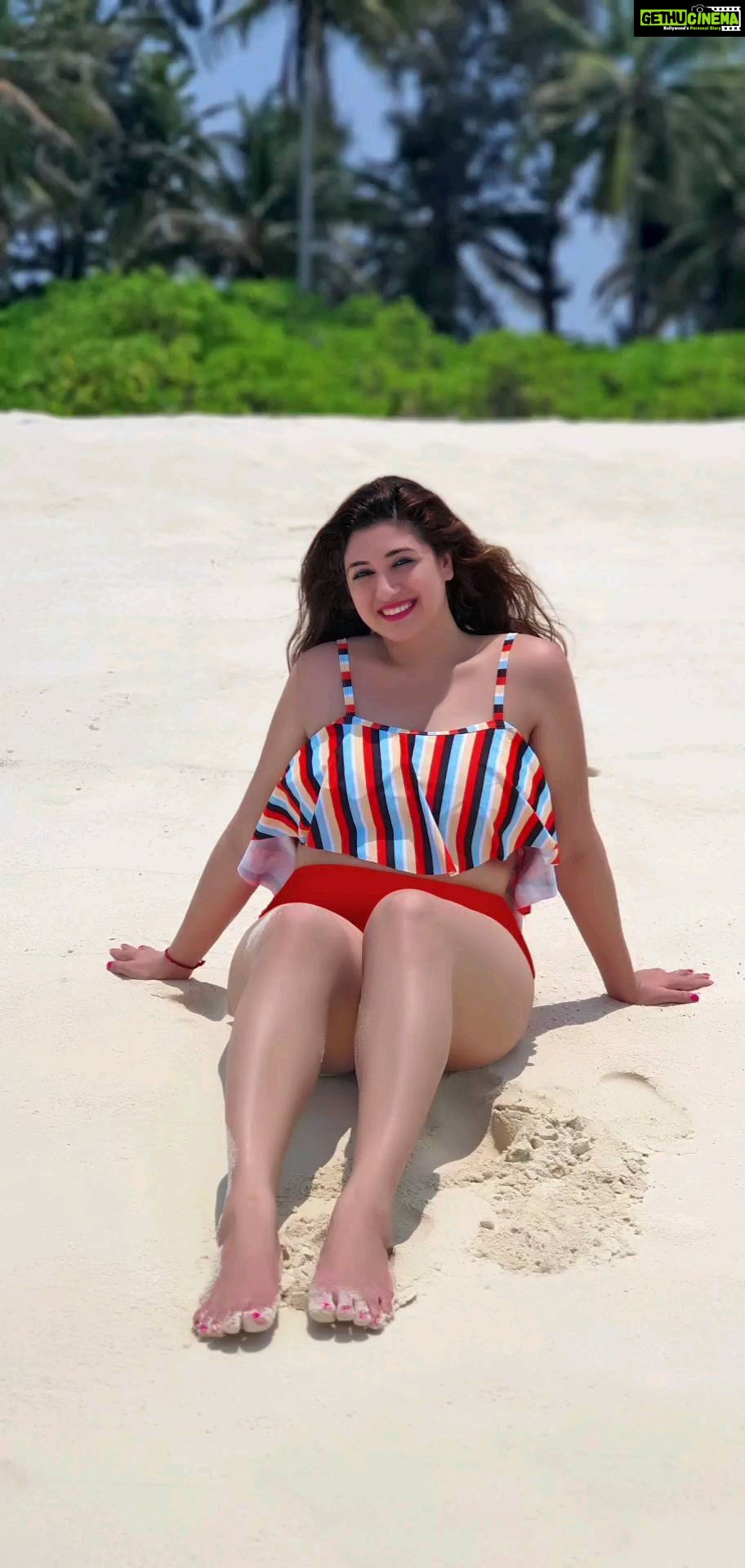 Vahbbiz Dorabjee Instagram - You can't pour from an empty cup..Take care of yourself first❤️ Kadmath Island, Lakshadweep