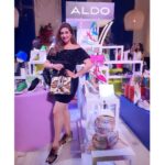 Vahbbiz Dorabjee Instagram - Was so excited to be at the @aldo_shoes Winter Collection 2022 event.A Brand im so obsessed with.I love my latest bag and shoes.They have a wide range to choose from with a variety of colors and designs😍 A brand that is suitable for all occasions😁 #aldocrew