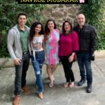 Vahbbiz Dorabjee Instagram - Parsi's and their endless love for Family,Food,Cars,Bikes,Animals etc.. Khavanu,Peevanu,Majja ni Life..Live Life Kingsize🥂 #navrozmubarak🌸🌸🌸🌸🌸🌸💐💐💐💐💐😊😊😊🤗🤗🤗 Pune, Maharashtra