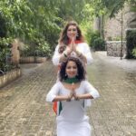 Vahbbiz Dorabjee Instagram - Let the Tricolor immerse you into STRENGTH,PEACE AND GROWTH🇮🇳❤️ Pune, Maharashtra