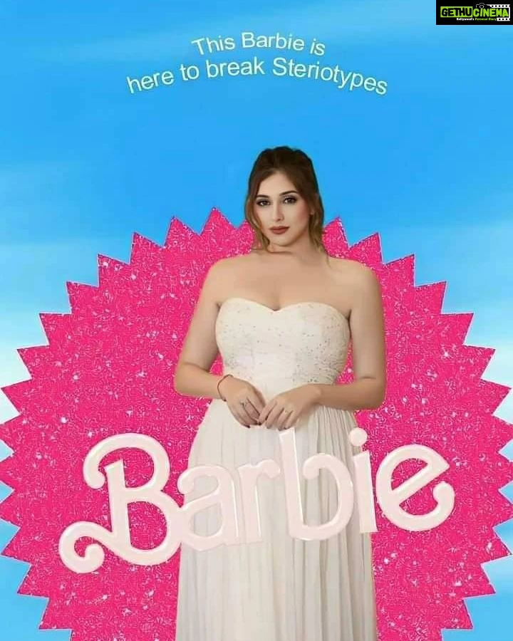 Vahbbiz Dorabjee Instagram - This Barbie is here to break #steriotypes I want girl's to know you can be #barbie at any size..Beautiful ain't a Size..Love who you are❤️ Edited:- @modelshubofficial_ #trending #barbie #barbiemovies