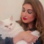Vahbbiz Dorabjee Instagram - You are gonna let me Love you😍❤️ #chilledweekends with ny babies #candy and #simba Tag a pet lover❤️