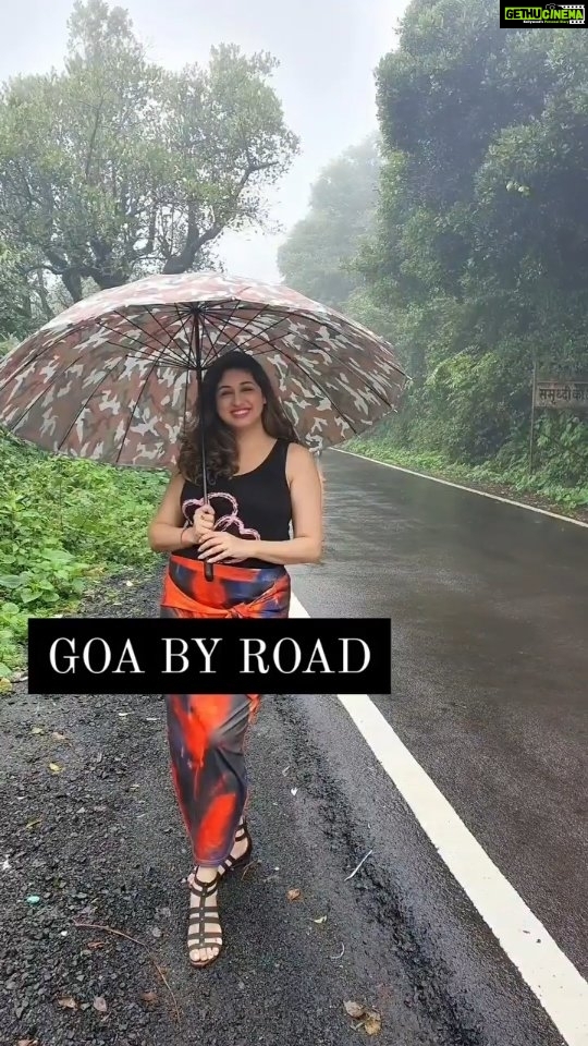 Vahbbiz Dorabjee Instagram - I was averse to the idea of going to #Goa by road..but never say never..It was one of my best trips.The weather was to die for..Its the journey that matters..not the destination.. Made such beautiful memories❤️😍 #travel #nature #travelphotography #photography #love #photooftheday #instagood #travelgram #picoftheday #instagram #beautiful #photo #wanderlust #naturephotography #adventure #art #travelblogger #instatravel #landscape #like #rain #explore #trip #vacation #follow #traveling #ig #bhfyp #happy Amboli Ghat Goa