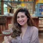 Vahbbiz Dorabjee Instagram - Khavaanu,Peevanu,Majja ni Life😁😛😍 Enjoyed the delicious food @maaigoa @rainmakerconsults Goa