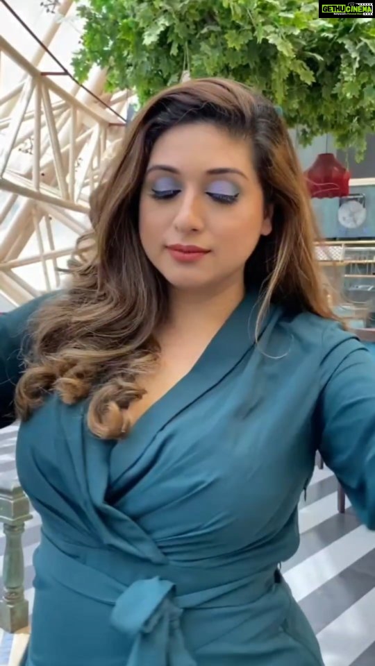 Vahbbiz Dorabjee Instagram - Make me Sway... Which is your favorite look? Hair and Makeup by the very special and talented @makeupbyvaish #makemesway #trendingreels #trending #trend #trendingsongs #vahbizdorabjee Boho Bar & Kitchen