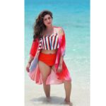 Vahbbiz Dorabjee Instagram - I am Big and Beautiful..I am Heavy and Hot but most importantly I'm "Confident" Your Body is not a Battlegroud.. Your Value is not measured by your weight.. #embraceyourbody Kadmath Island, Lakshadweep