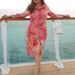Vahbbiz Dorabjee Instagram - Wherever you stand..Be the Soul of that place-Rumi Cordelia Cruise